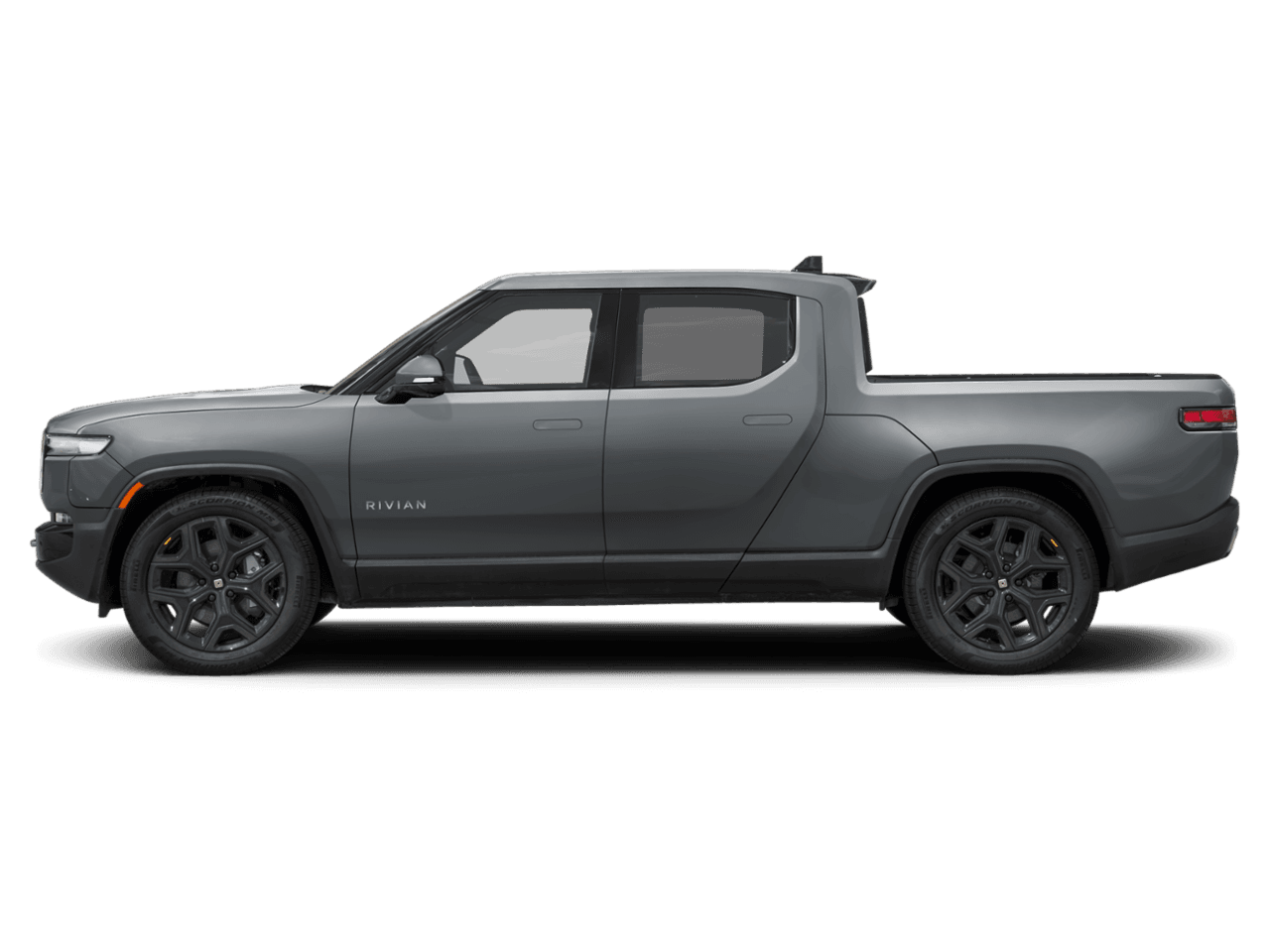 2025 Rivian R1T Premium - Profile, facing to the left