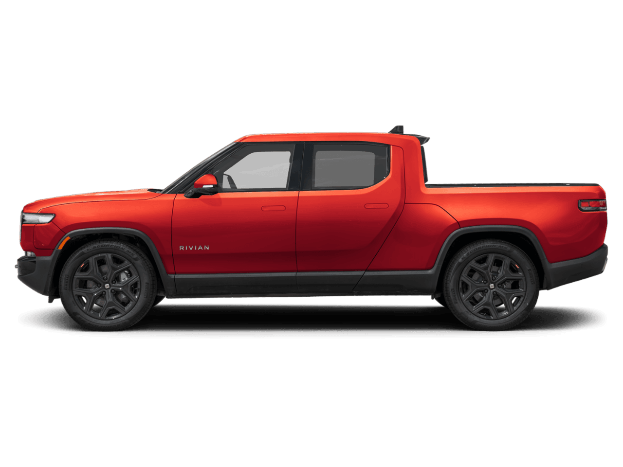 2025 Rivian R1T Premium - Profile, facing to the left