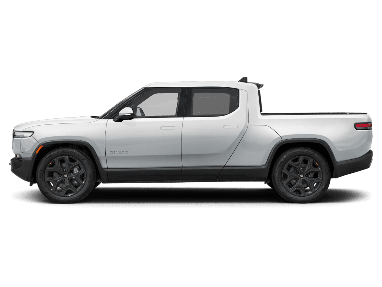 2025 Rivian R1T Premium - Profile, facing to the left