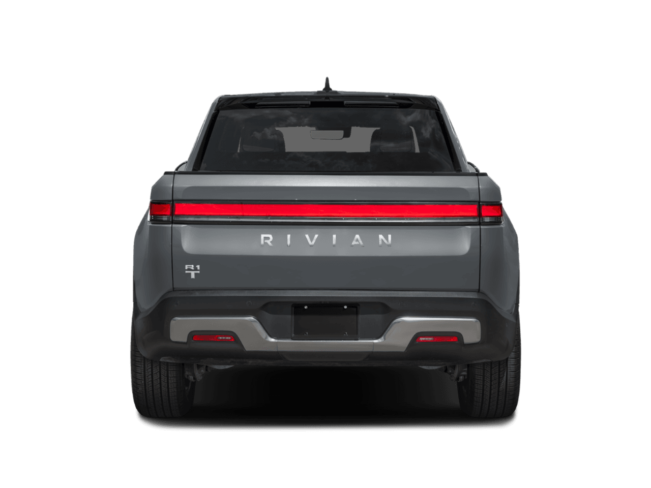 2025 Rivian R1T Premium - Rear (full)