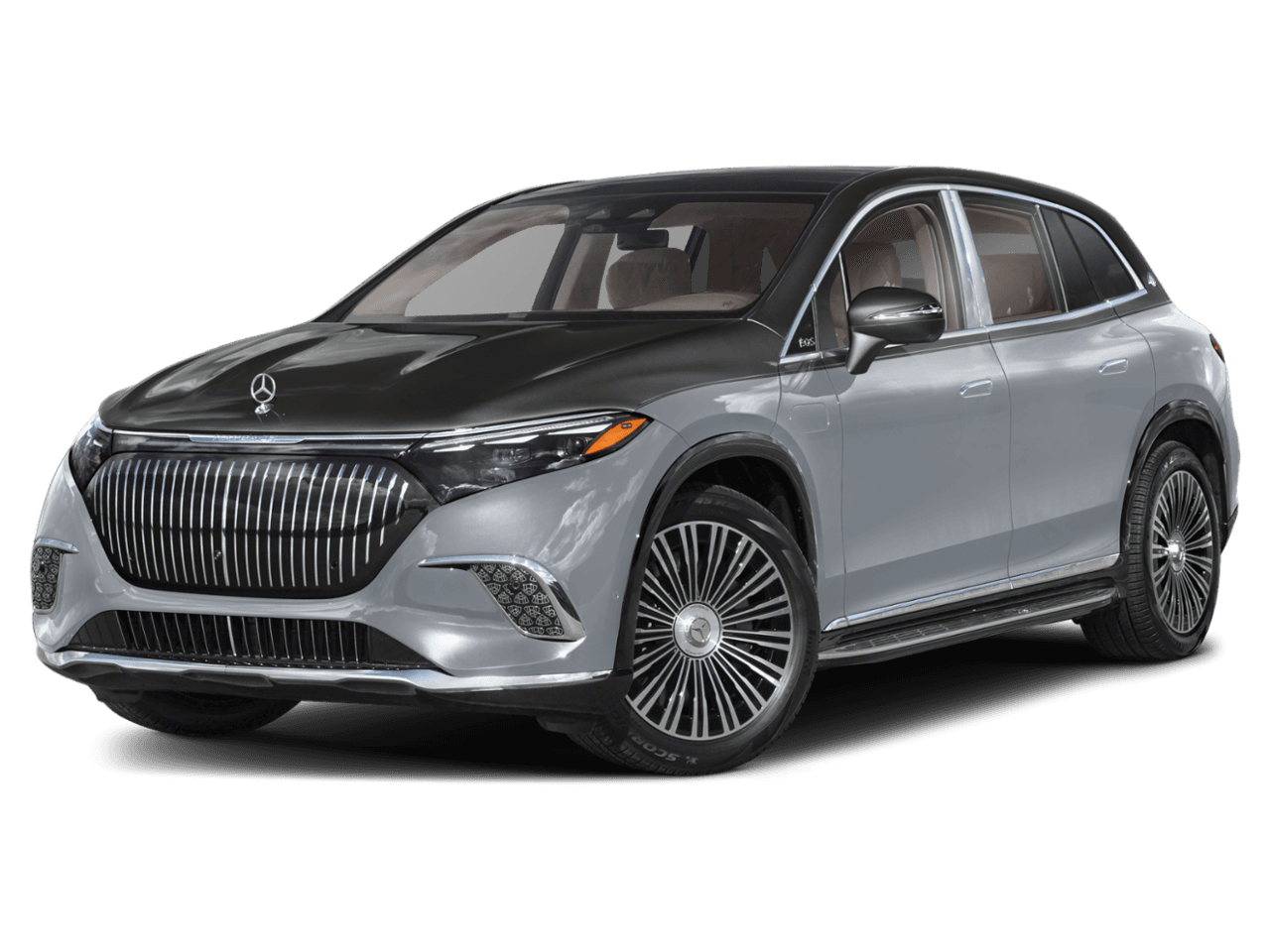 2025 Mercedes-Benz EQS Maybach - Front 3/4, facing to the left
