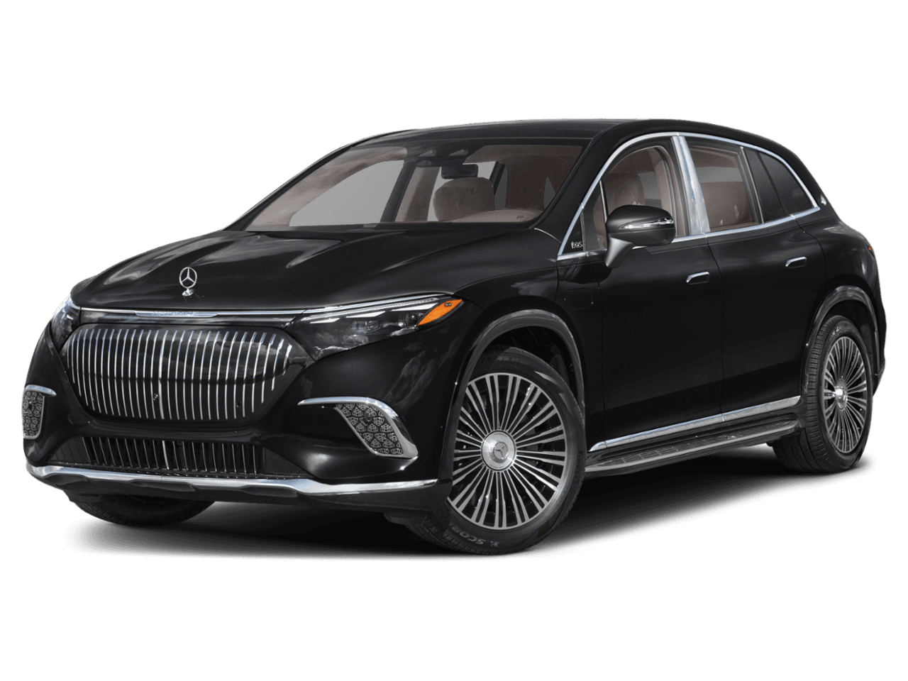2025 Mercedes-Benz EQS Maybach - Front 3/4, facing to the left