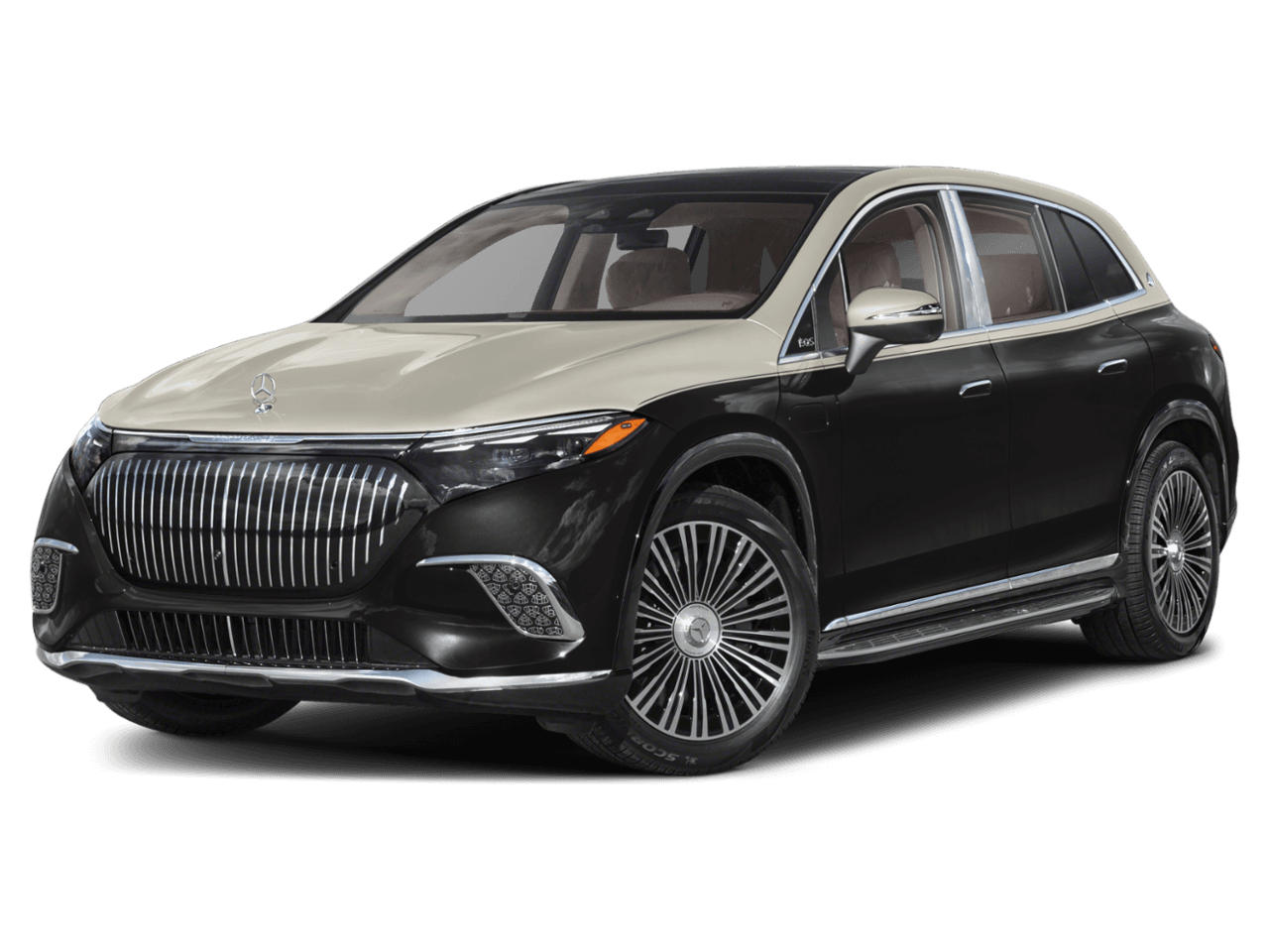 2025 Mercedes-Benz EQS Maybach - Front 3/4, facing to the left