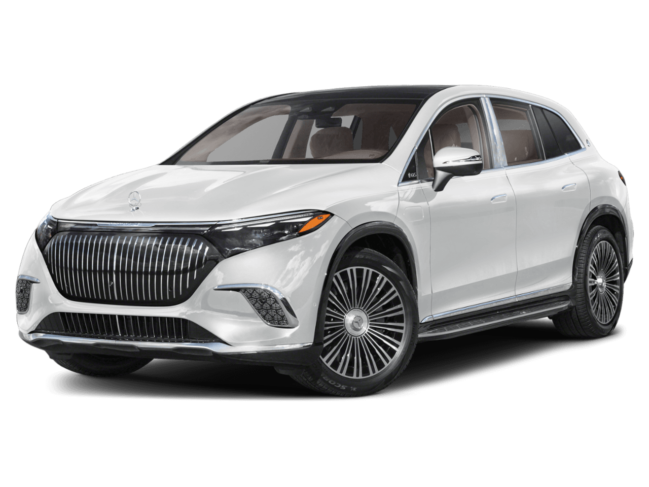 2025 Mercedes-Benz EQS Maybach - Front 3/4, facing to the left