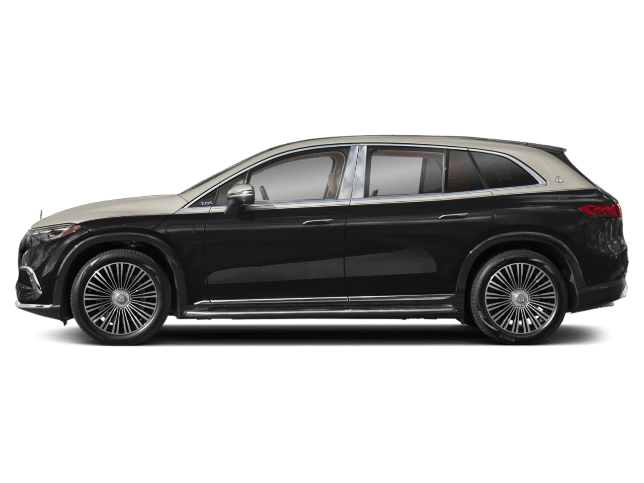2025 Mercedes-Benz EQS Maybach - Profile, facing to the left