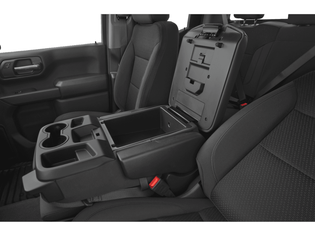 2025 GMC Sierra 1500 Elevation - Interior Center Storage Console