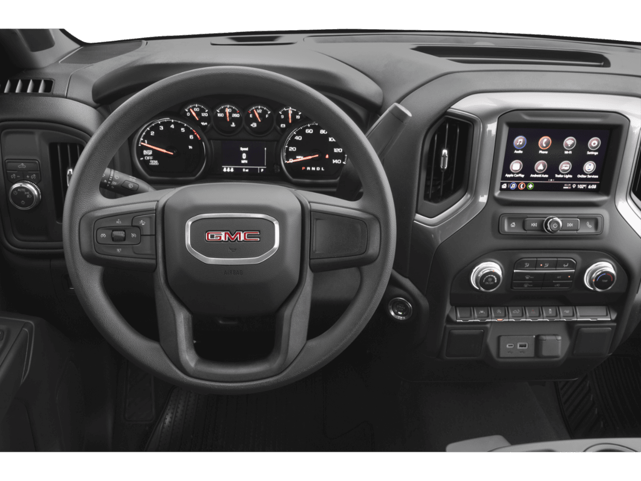 2025 GMC Sierra 1500 Elevation - Interior Drivers Dash