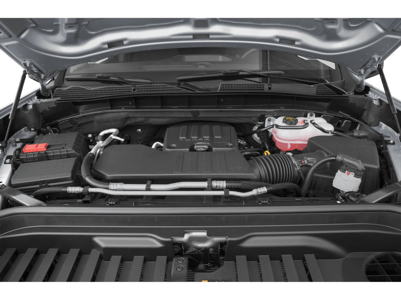 2025 GMC Sierra 1500 Elevation - Interior Engine Shot Feature