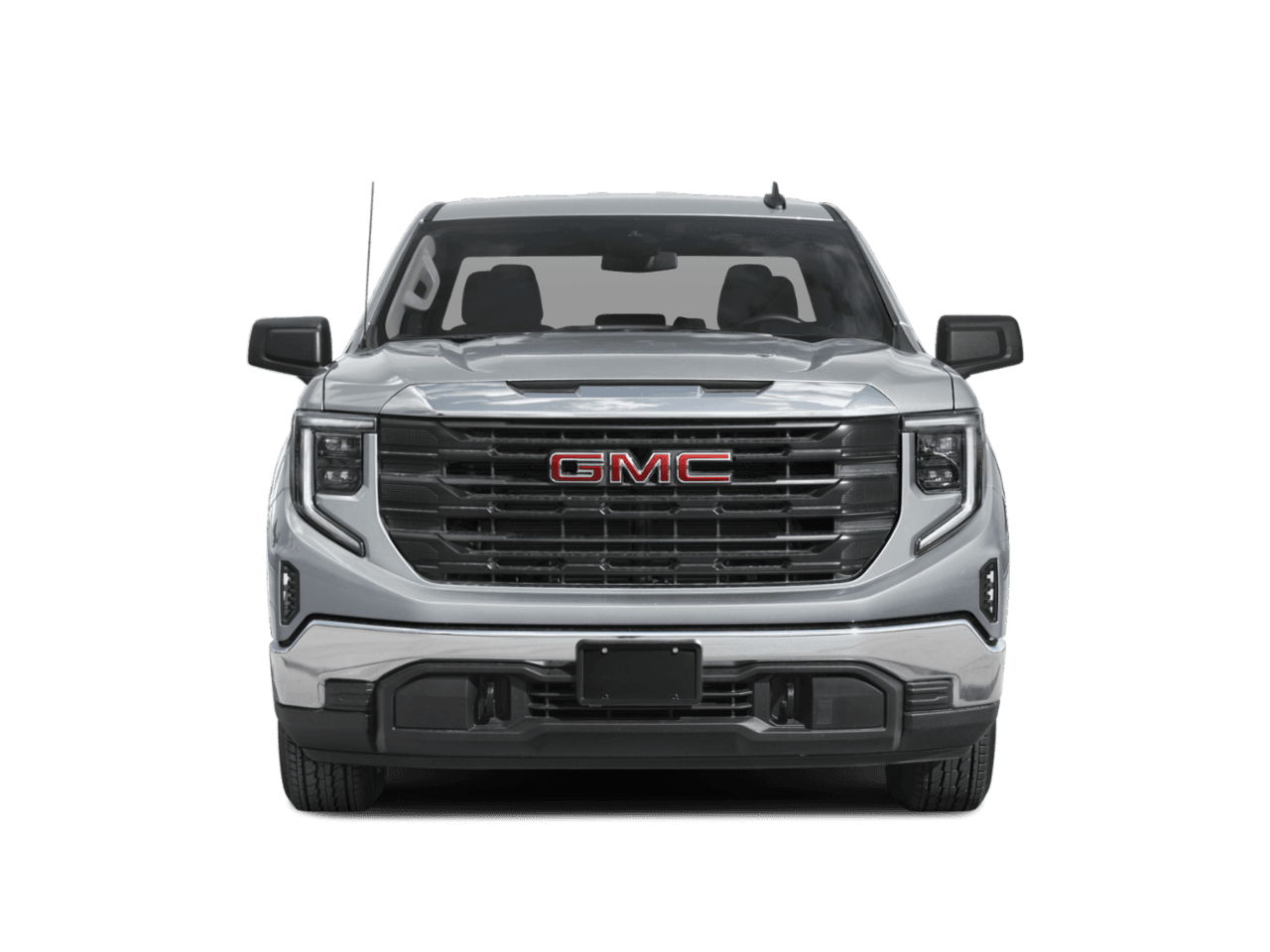 2025 GMC Sierra 1500 Elevation - Front (full)