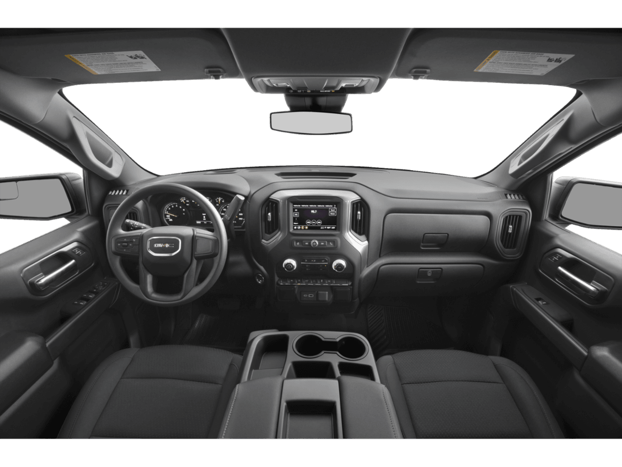 2025 GMC Sierra 1500 Elevation - Interior Full Dash Basic
