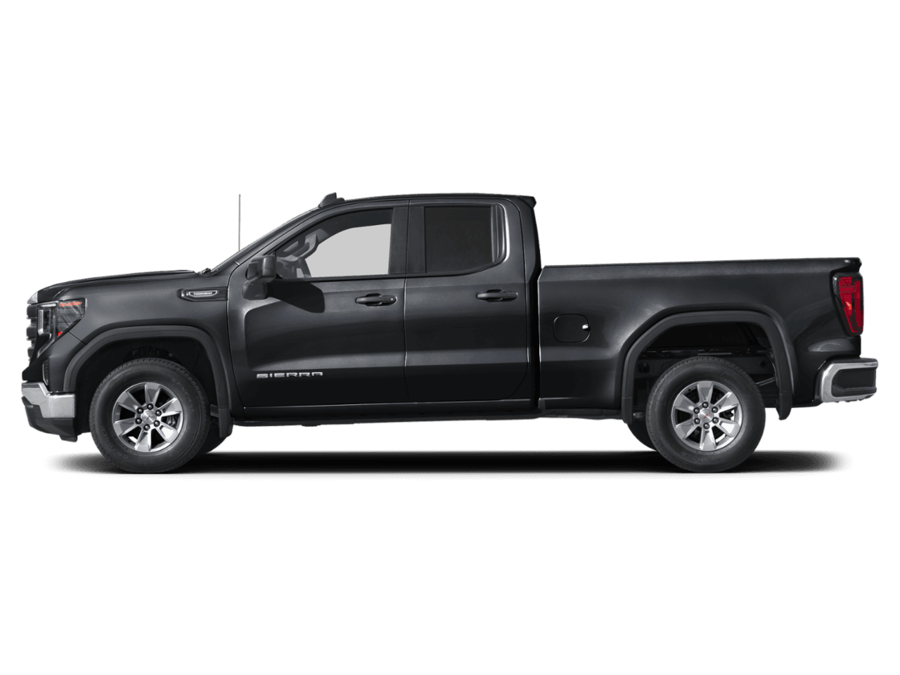 2025 GMC Sierra 1500 Elevation - Profile, facing to the left