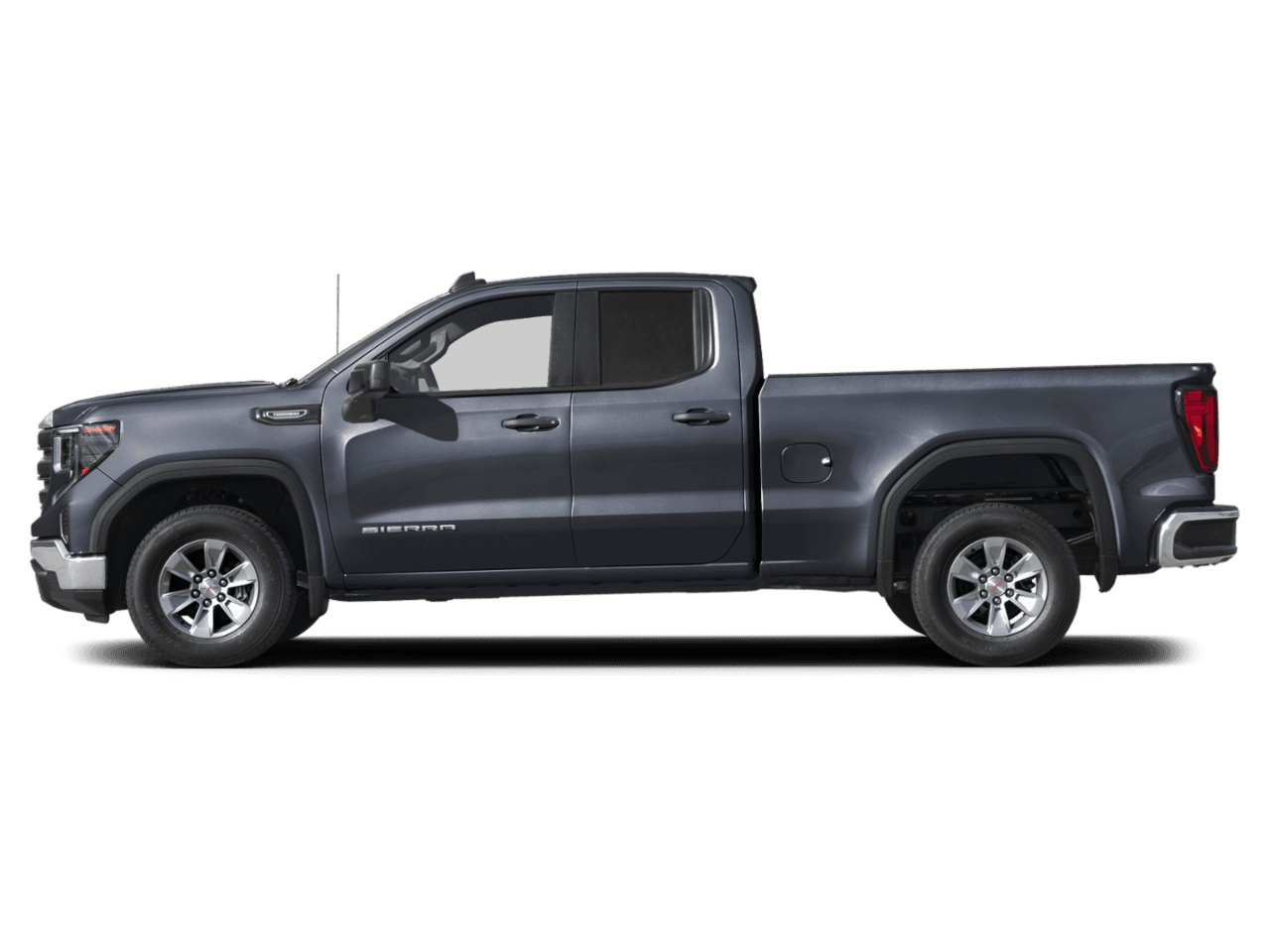 2025 GMC Sierra 1500 Elevation - Profile, facing to the left