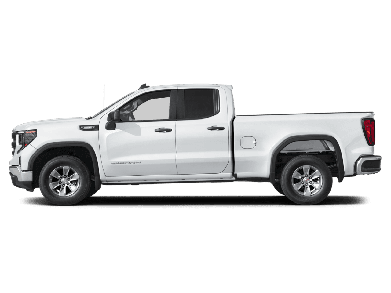 2025 GMC Sierra 1500 Elevation - Profile, facing to the left