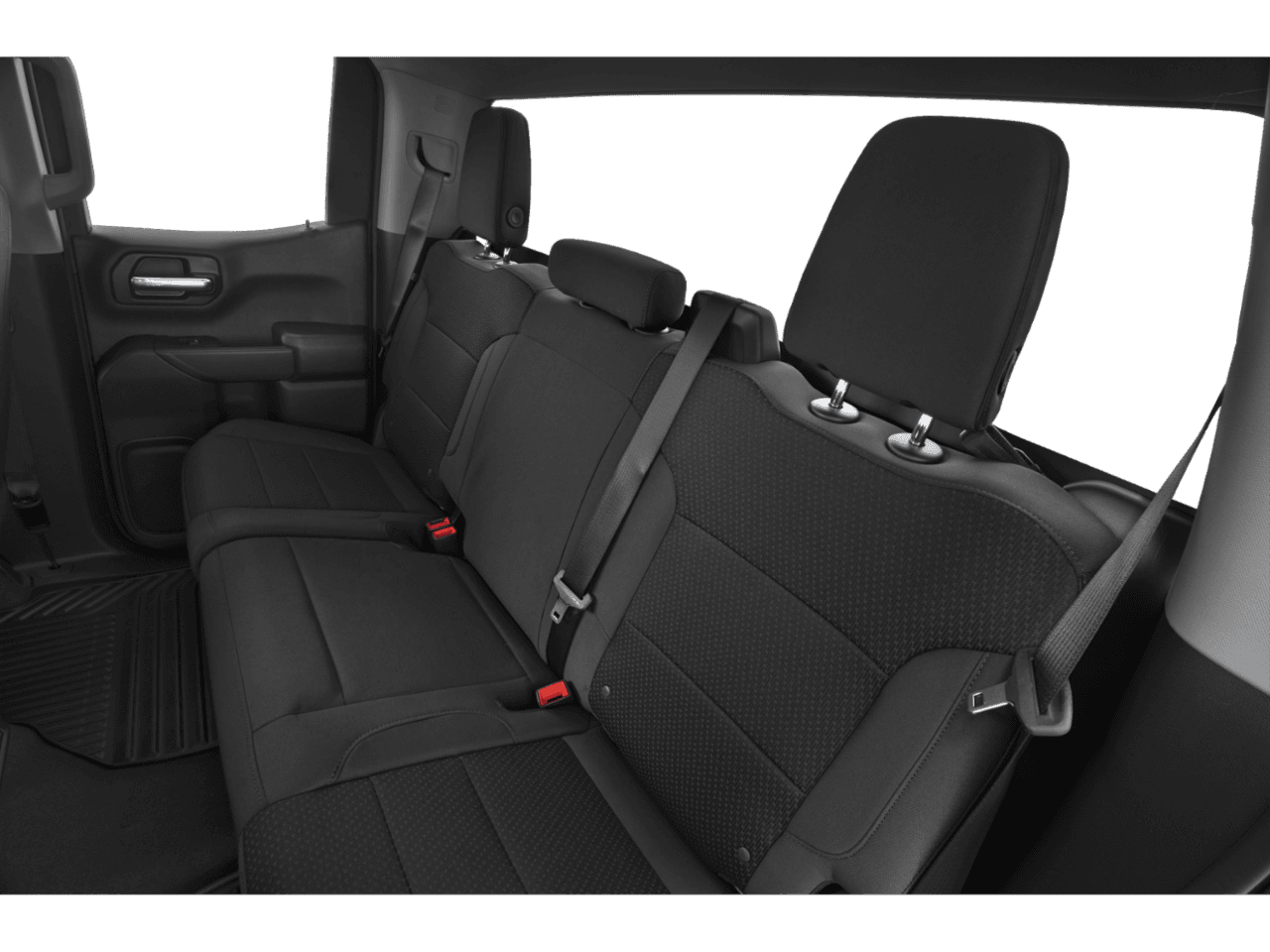 2025 GMC Sierra 1500 Elevation - Interior Rear seats