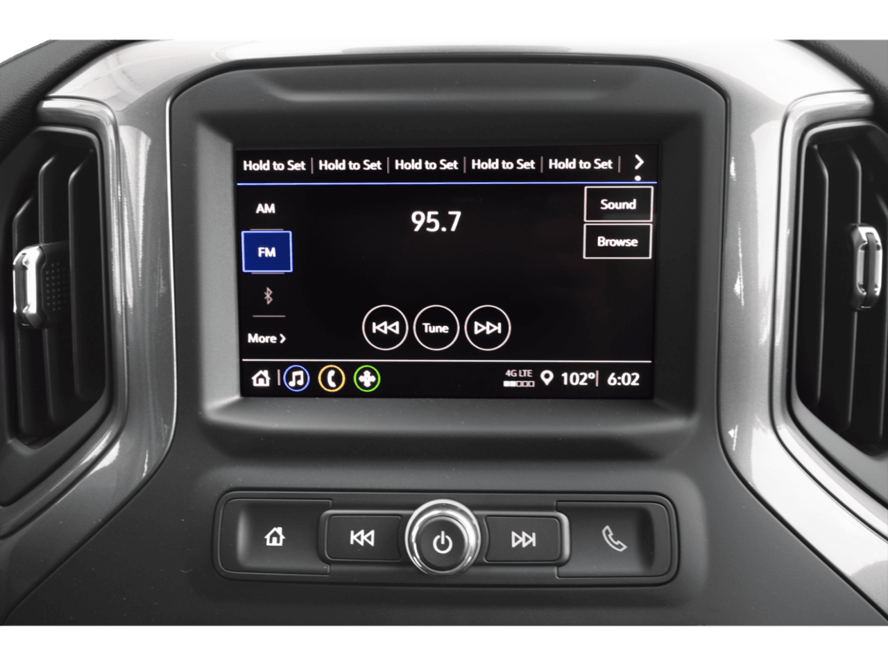 2025 GMC Sierra 1500 Elevation - Interior Stereo System