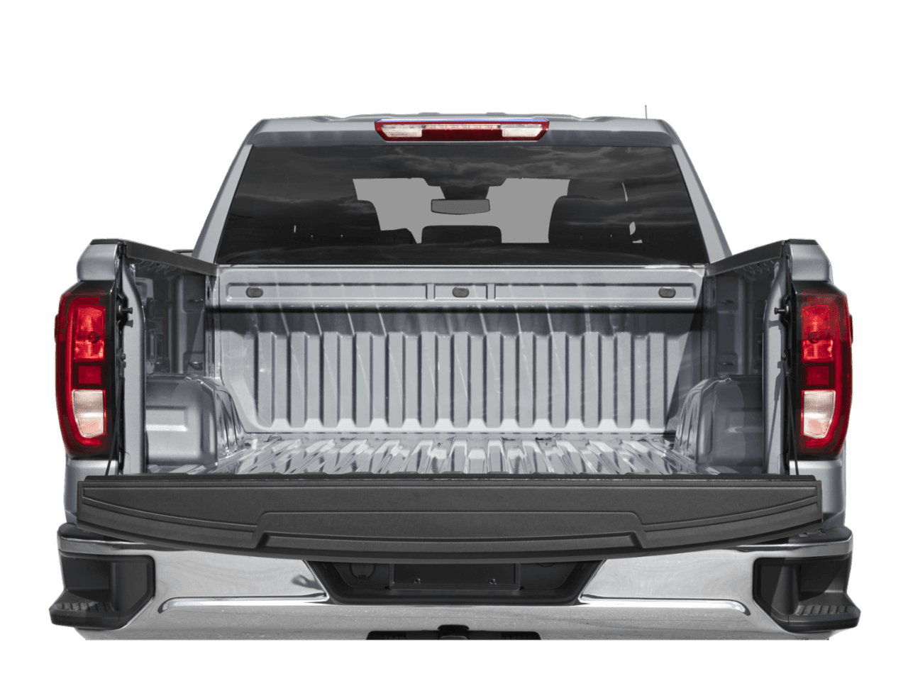 2025 GMC Sierra 1500 Elevation - Interior Trunk with Hatch Open Feature