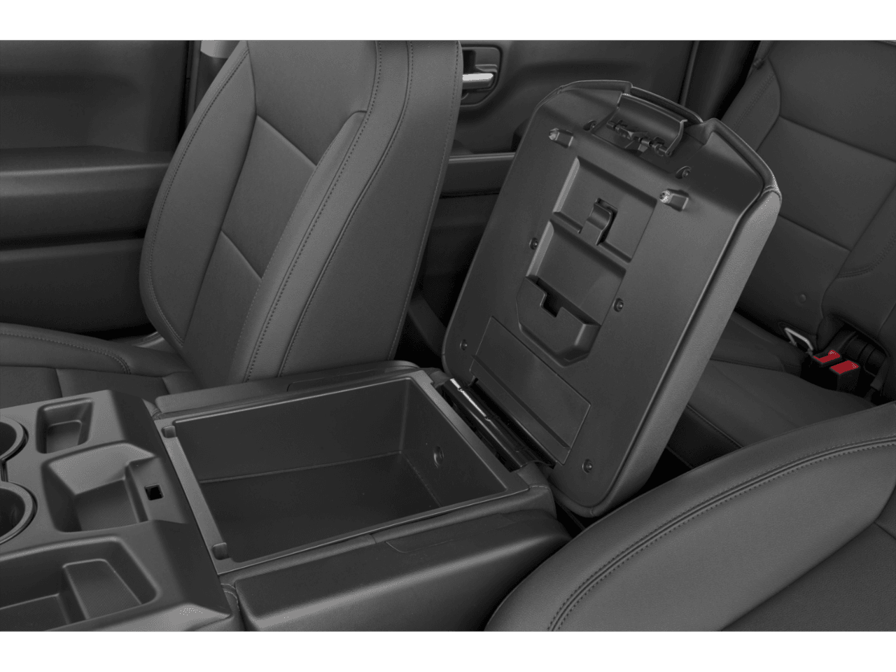 2025 GMC Sierra 1500 Pro - Interior Center Storage Console