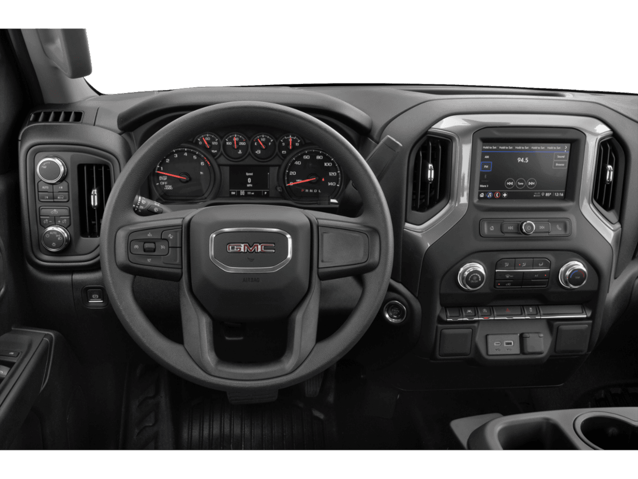 2025 GMC Sierra 1500 Pro - Interior Drivers Dash