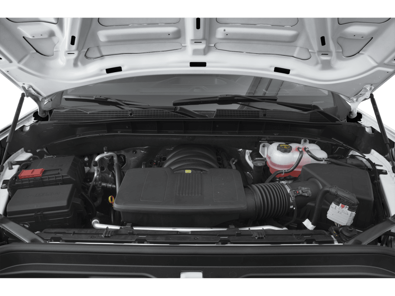 2025 GMC Sierra 1500 Pro - Interior Engine Shot Feature