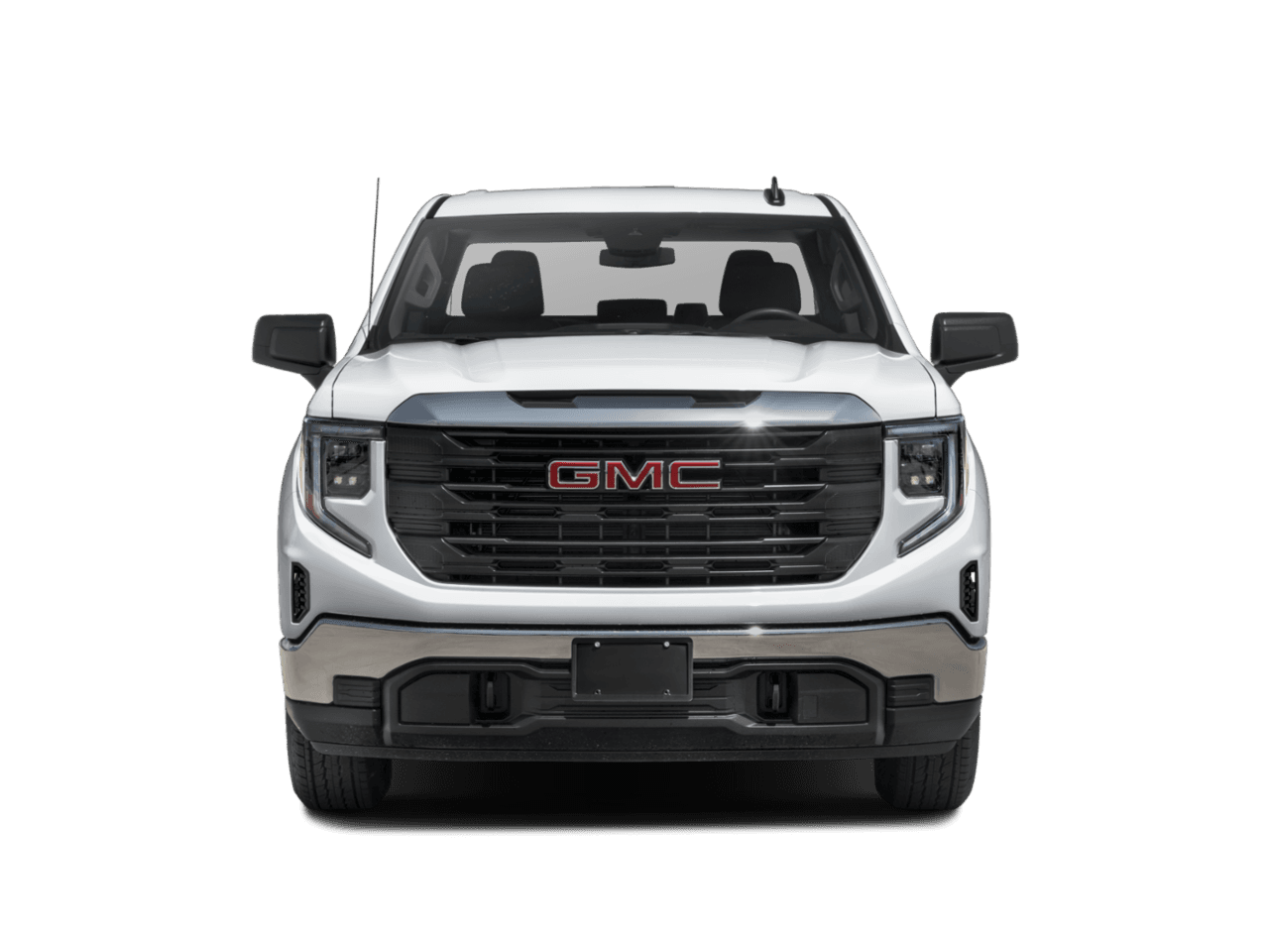 2025 GMC Sierra 1500 Pro - Front (full)