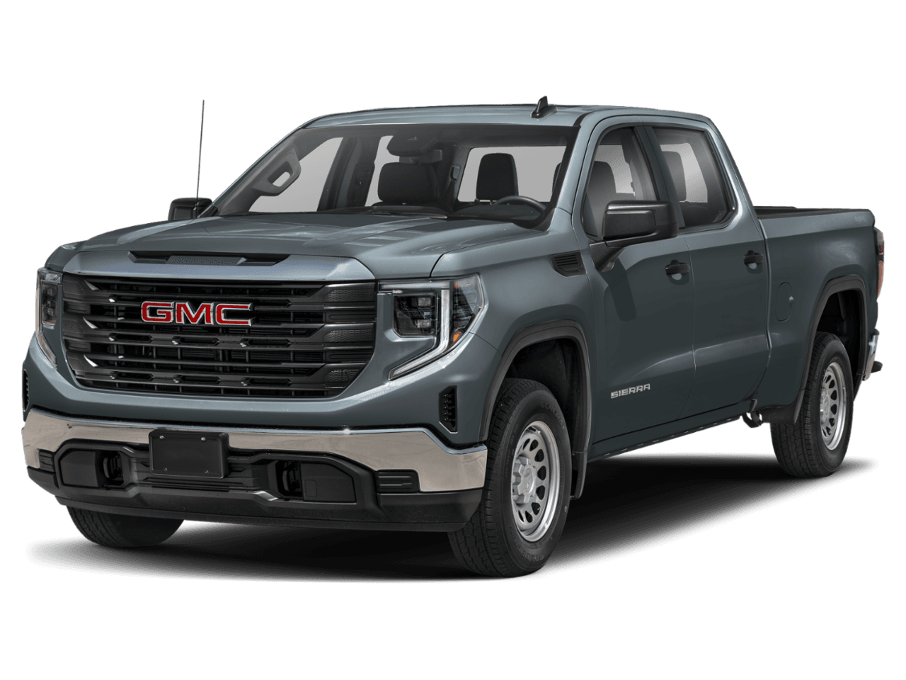 2025 GMC Sierra 1500 Pro - Front 3/4, facing to the left
