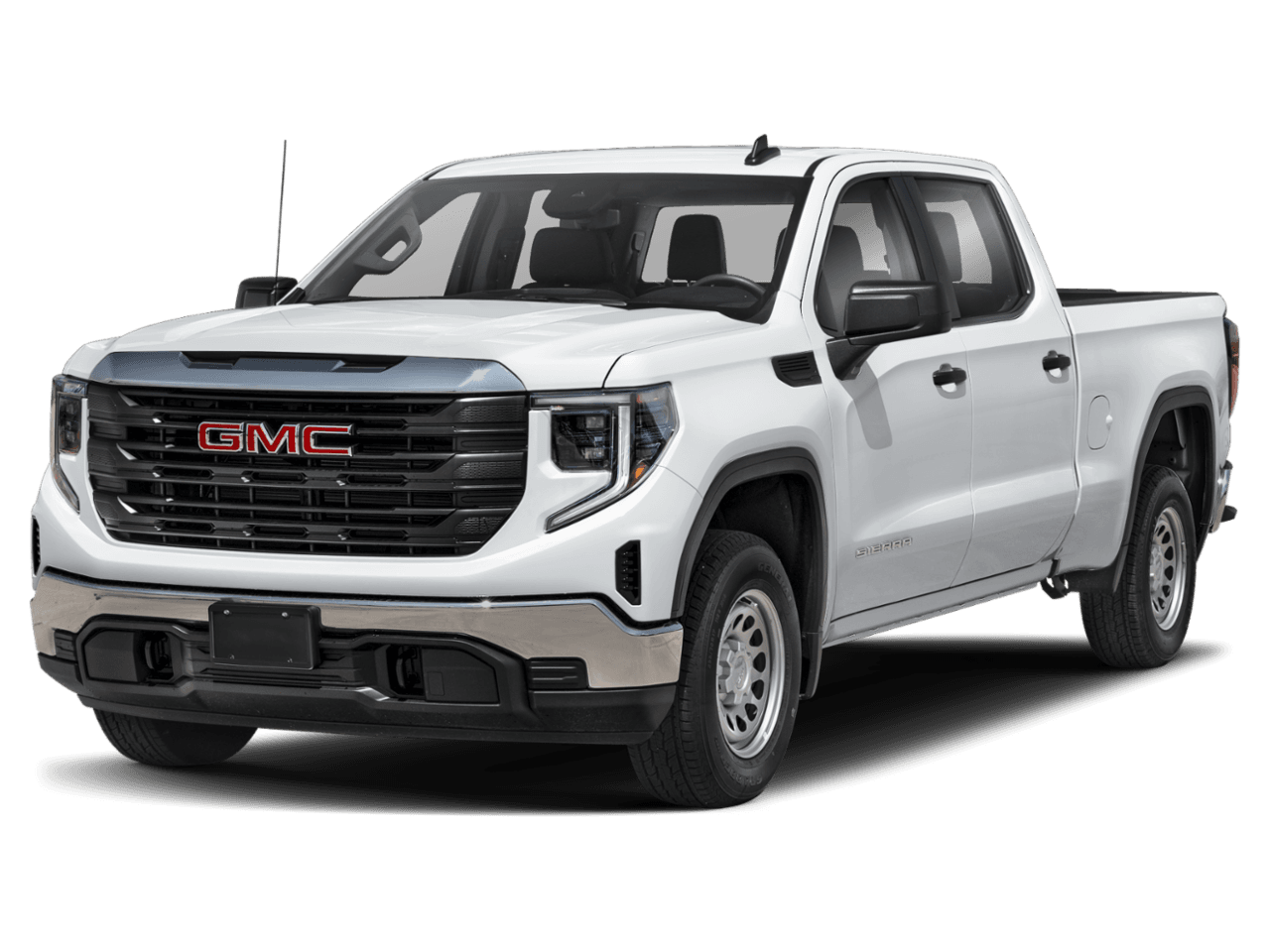 2025 GMC Sierra 1500 Pro - Front 3/4, facing to the left