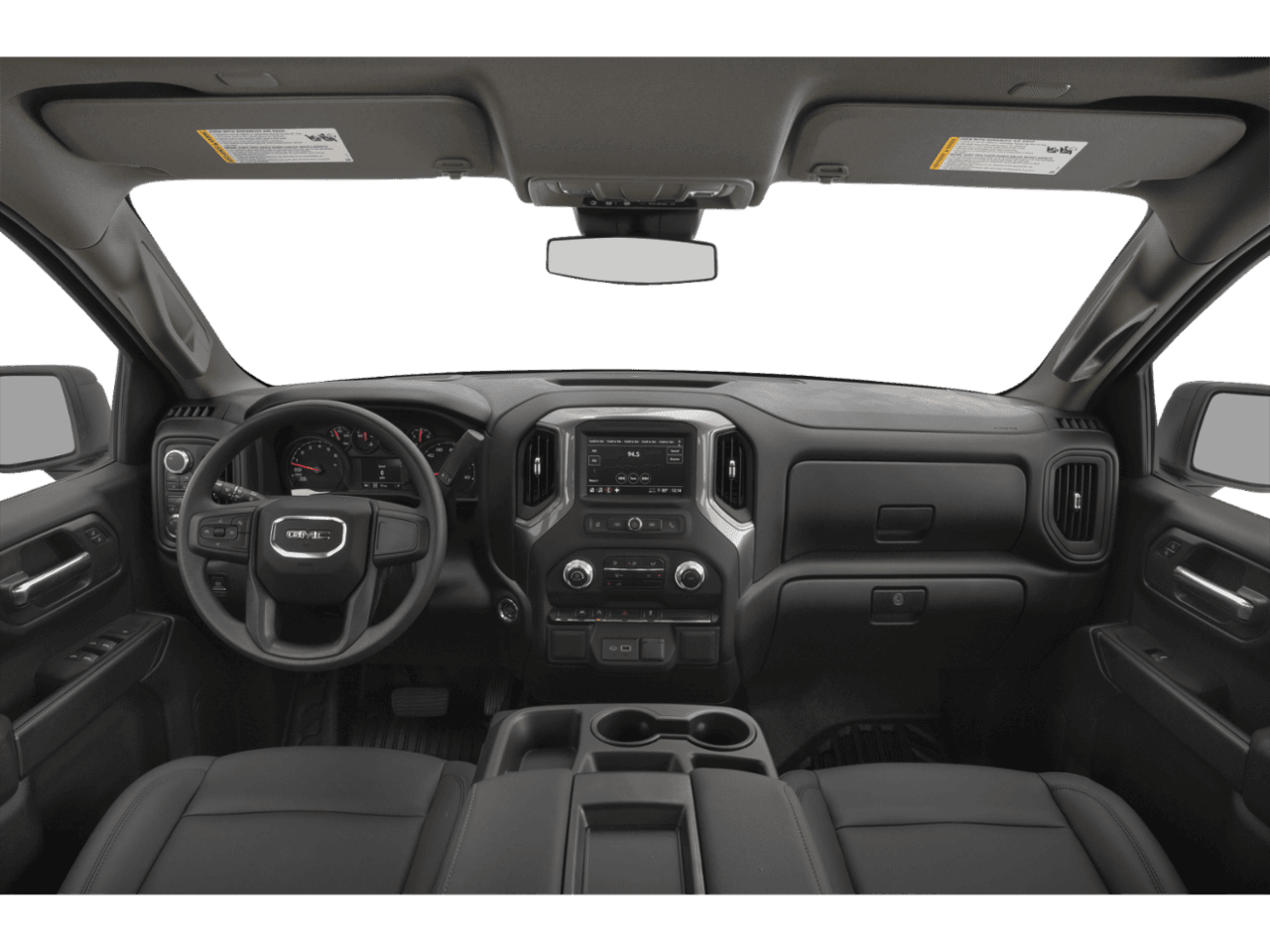2025 GMC Sierra 1500 Pro - Interior Full Dash Basic