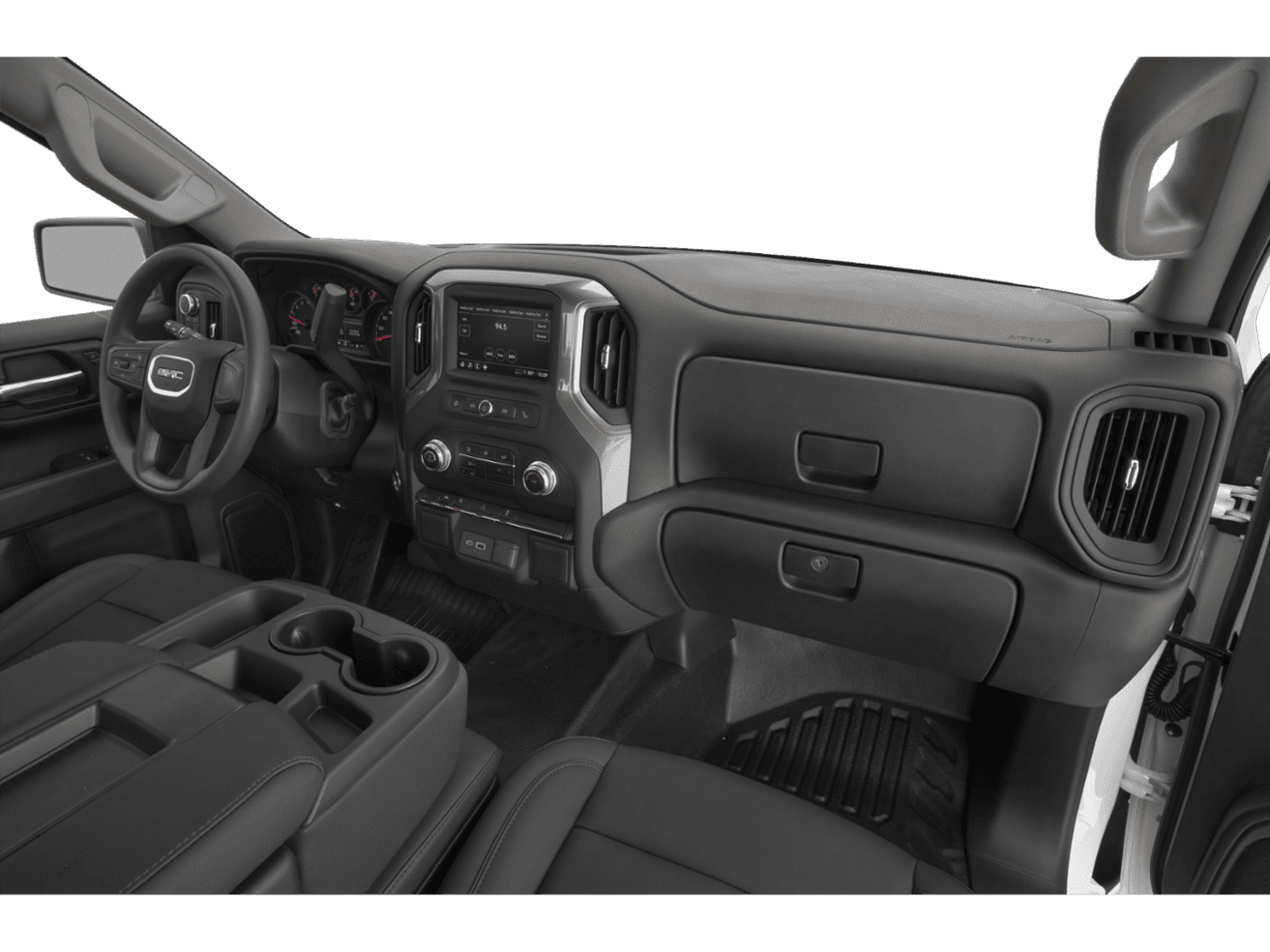 2025 GMC Sierra 1500 Pro - Interior Passenger Dash