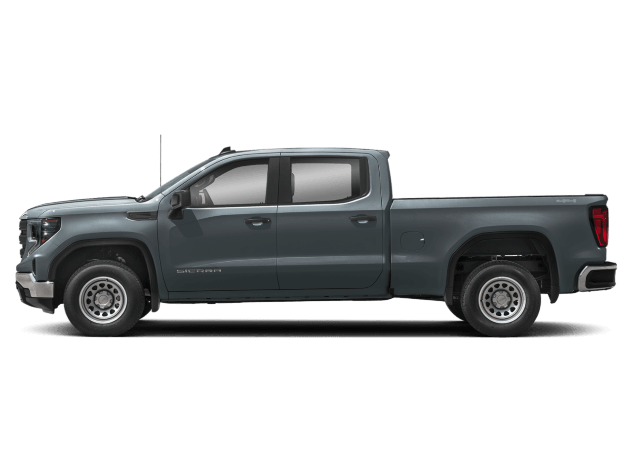 2025 GMC Sierra 1500 Pro - Profile, facing to the left