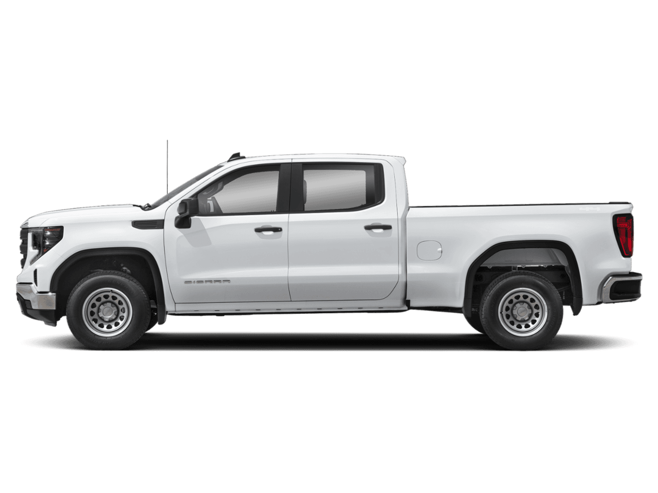 2025 GMC Sierra 1500 Pro - Profile, facing to the left
