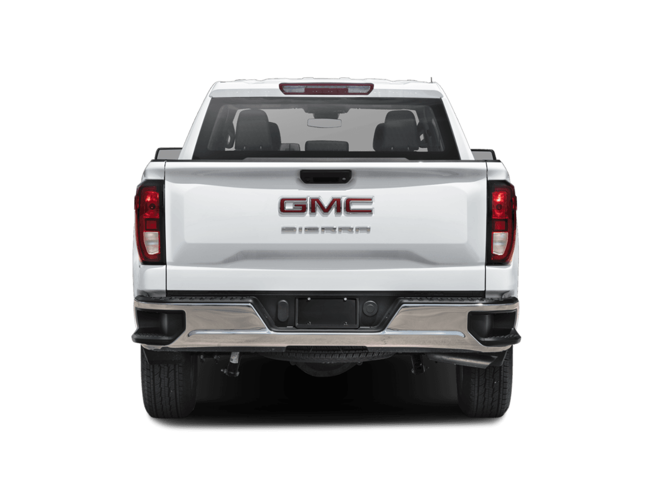 2025 GMC Sierra 1500 Pro - Rear (full)