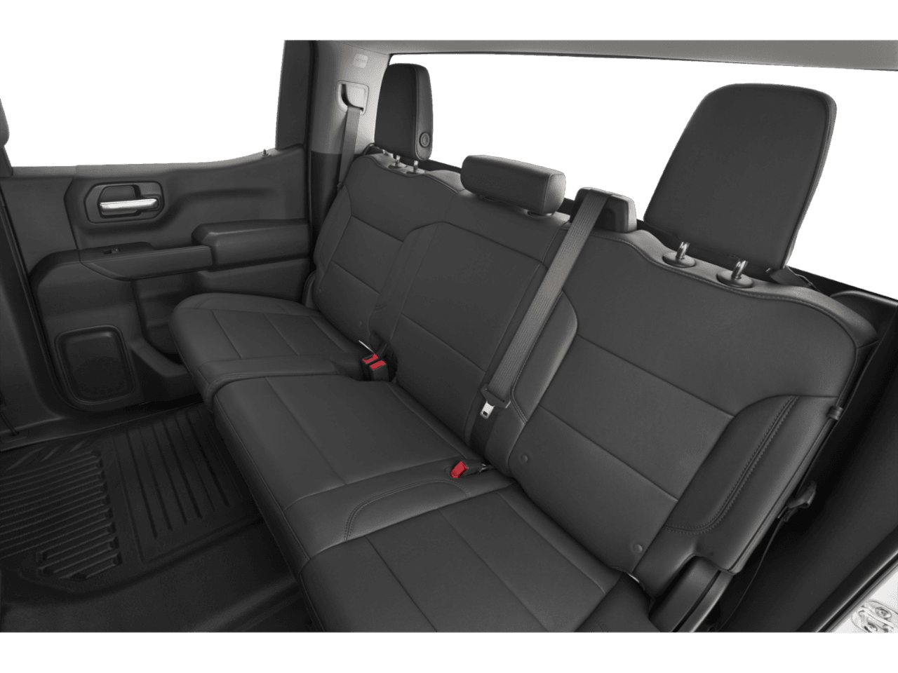 2025 GMC Sierra 1500 Pro - Interior Rear seats