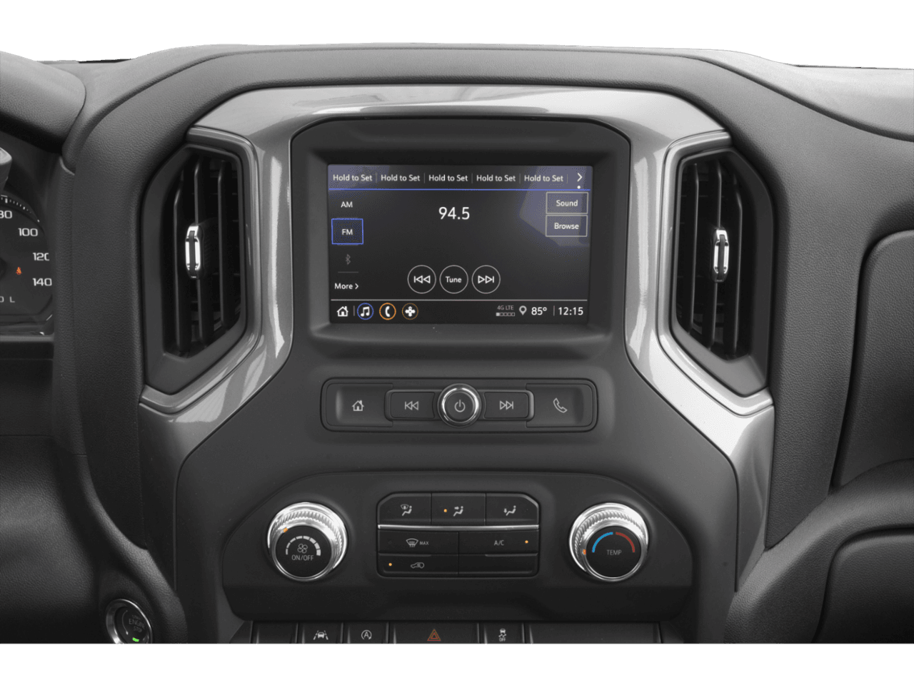 2025 GMC Sierra 1500 Pro - Interior Stereo System