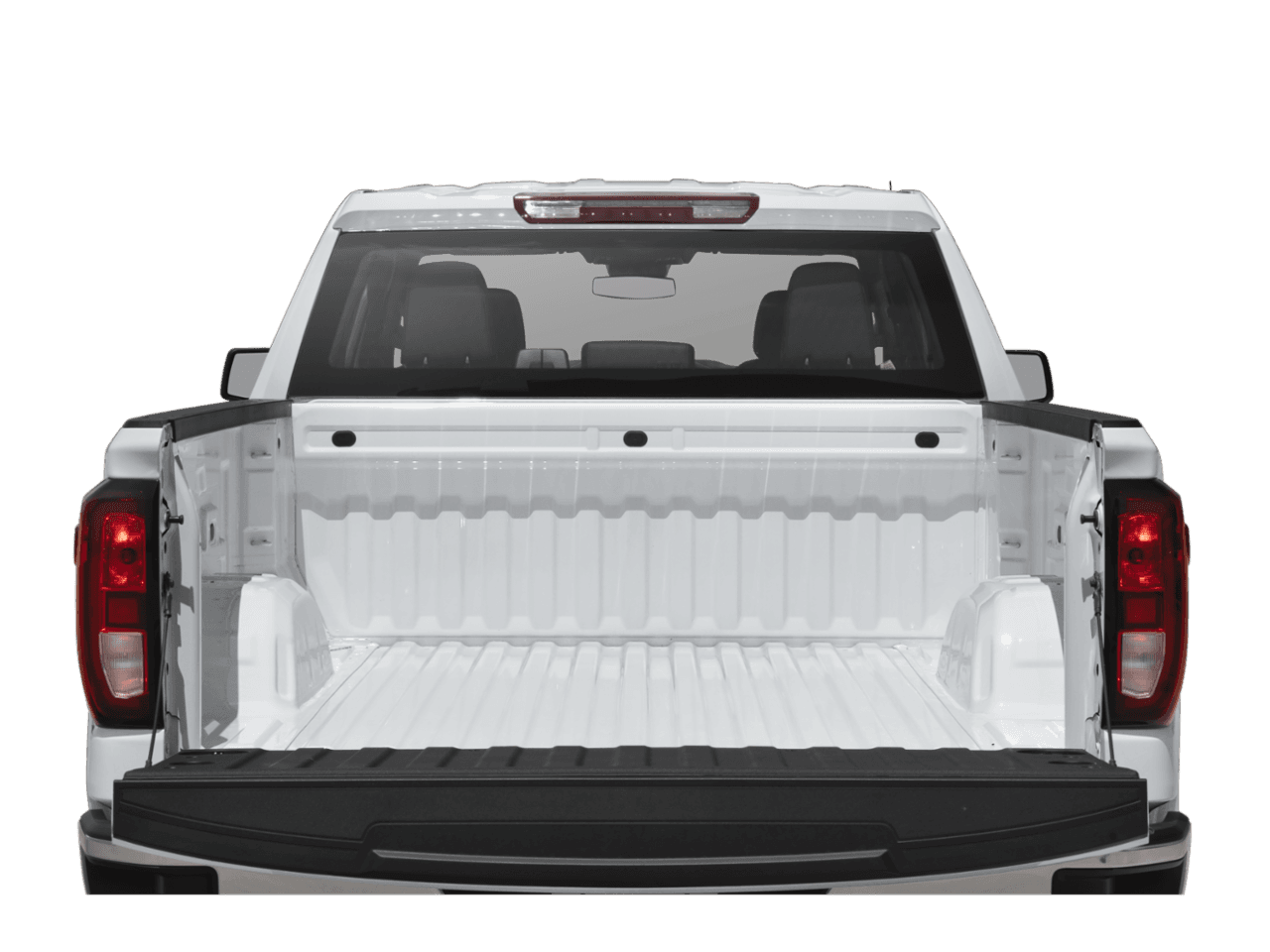 2025 GMC Sierra 1500 Pro - Interior Trunk with Hatch Open Feature