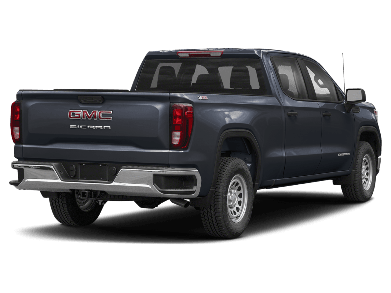 2025 GMC Sierra 1500 SLT - Rear 3/4, facing to the right