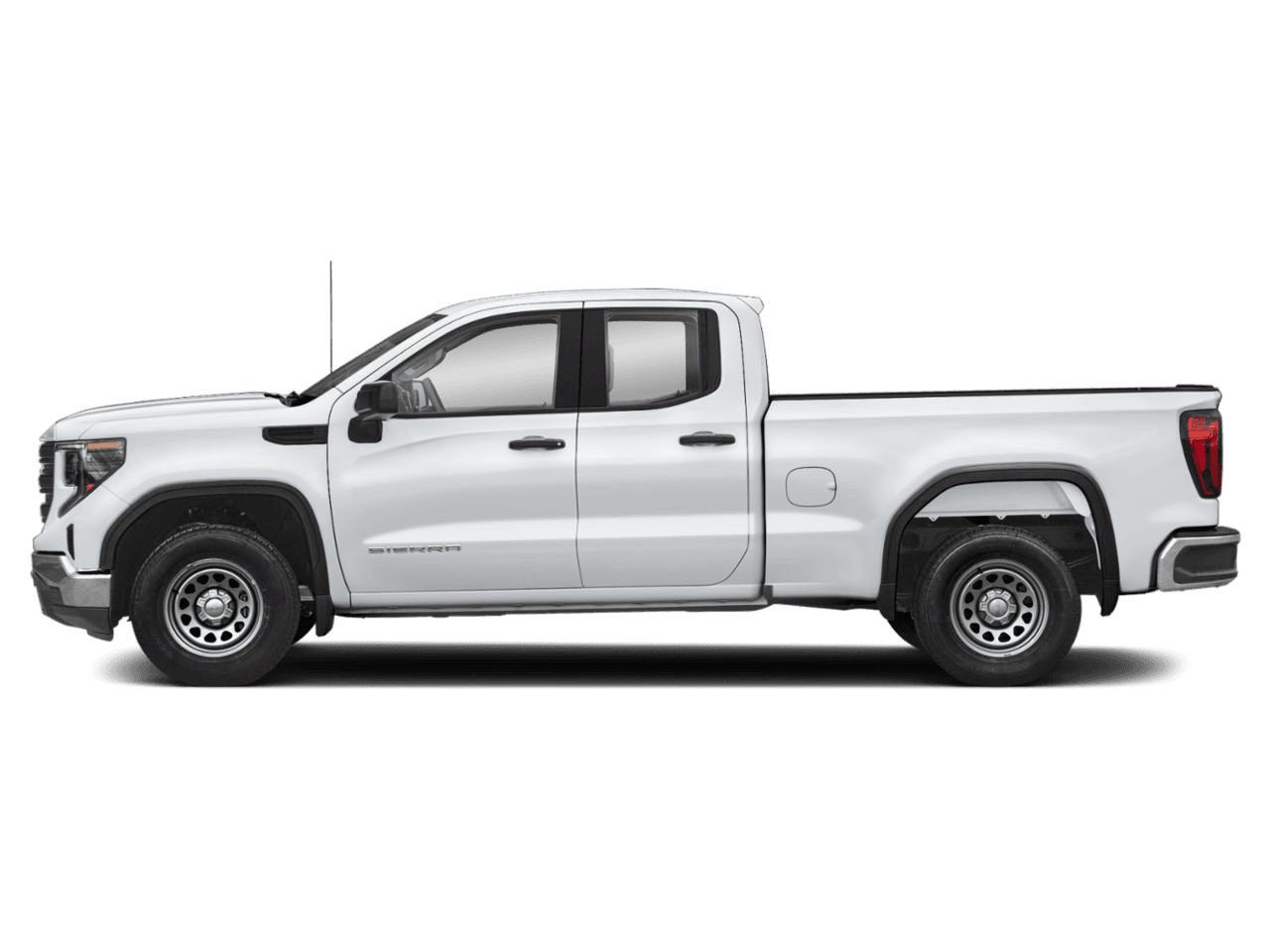 2025 GMC Sierra 1500 Elevation - Profile, facing to the left