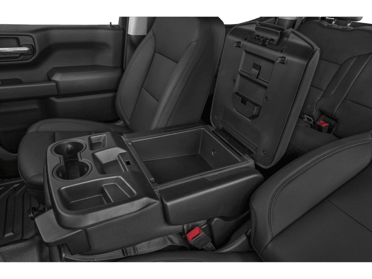 2025 GMC Sierra 1500 Pro - Interior Center Storage Console