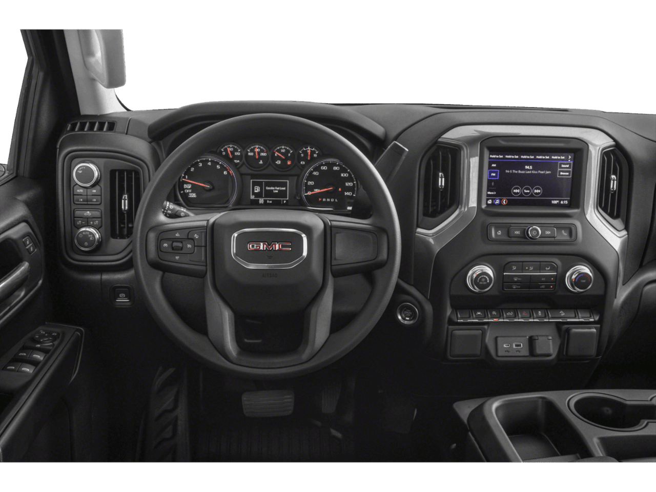 2025 GMC Sierra 1500 Pro - Interior Drivers Dash