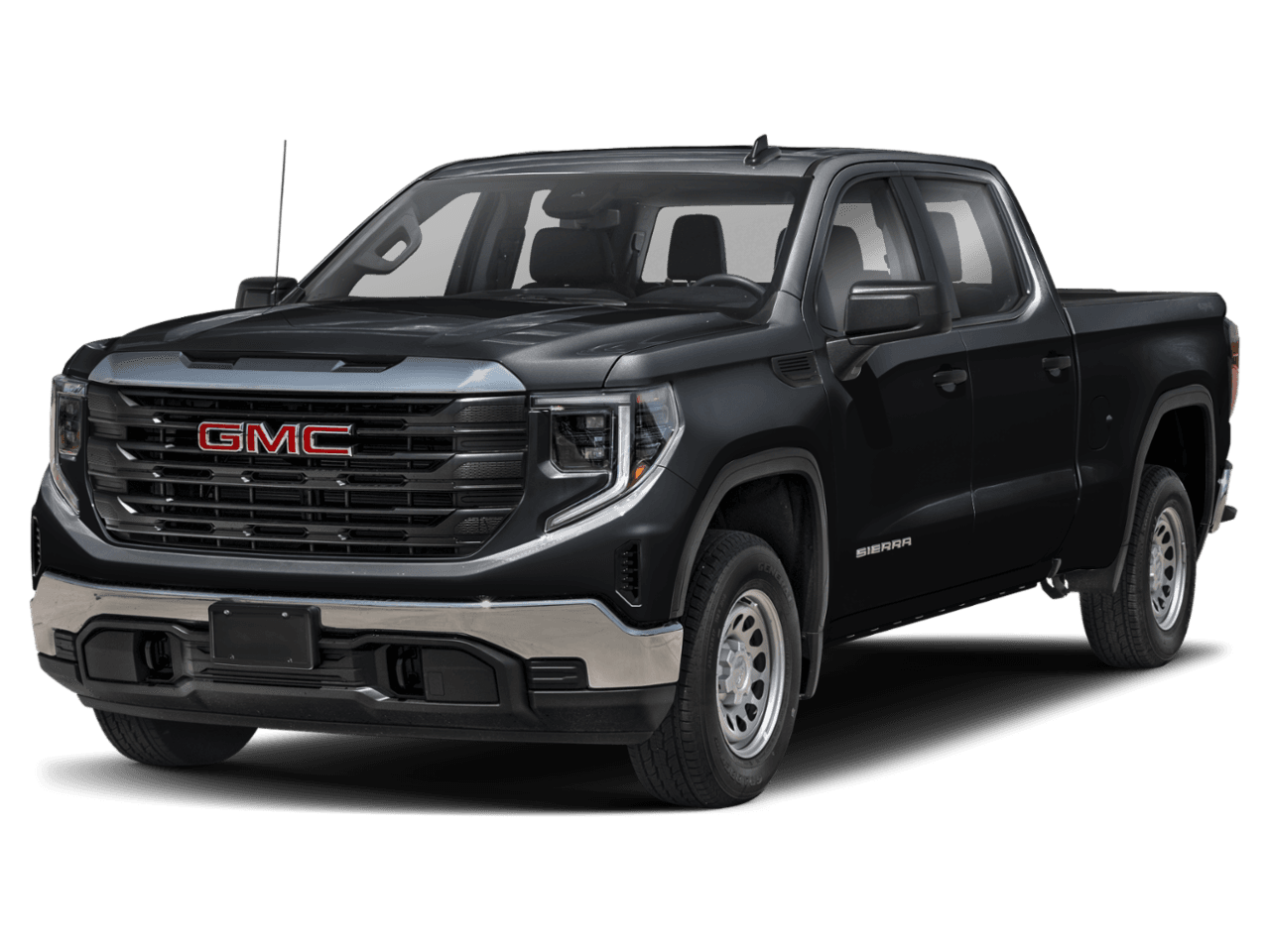 2025 GMC Sierra 1500 Pro - Front 3/4, facing to the left