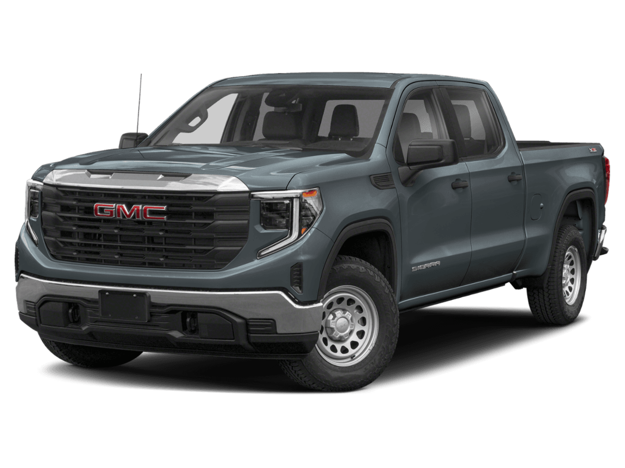 2025 GMC Sierra 1500 Pro - Front 3/4, facing to the left
