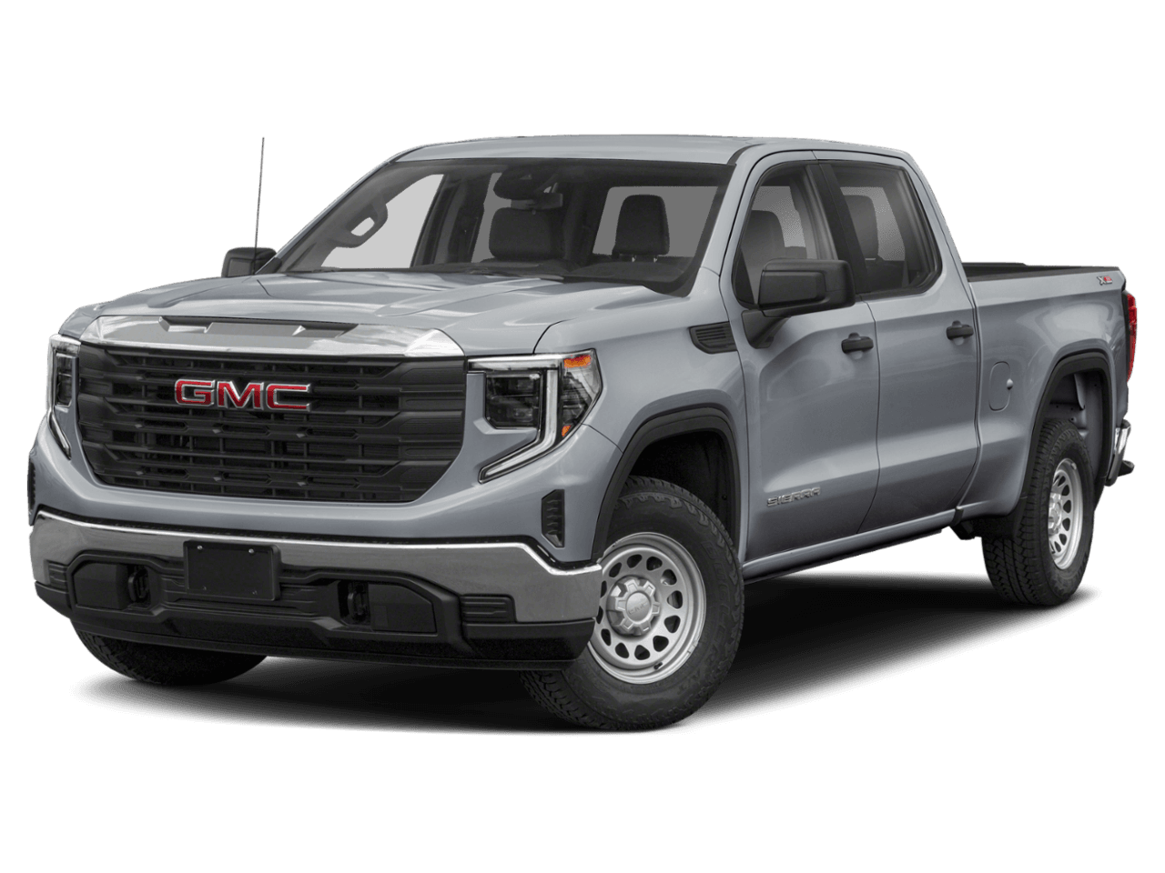 2025 GMC Sierra 1500 Pro - Front 3/4, facing to the left
