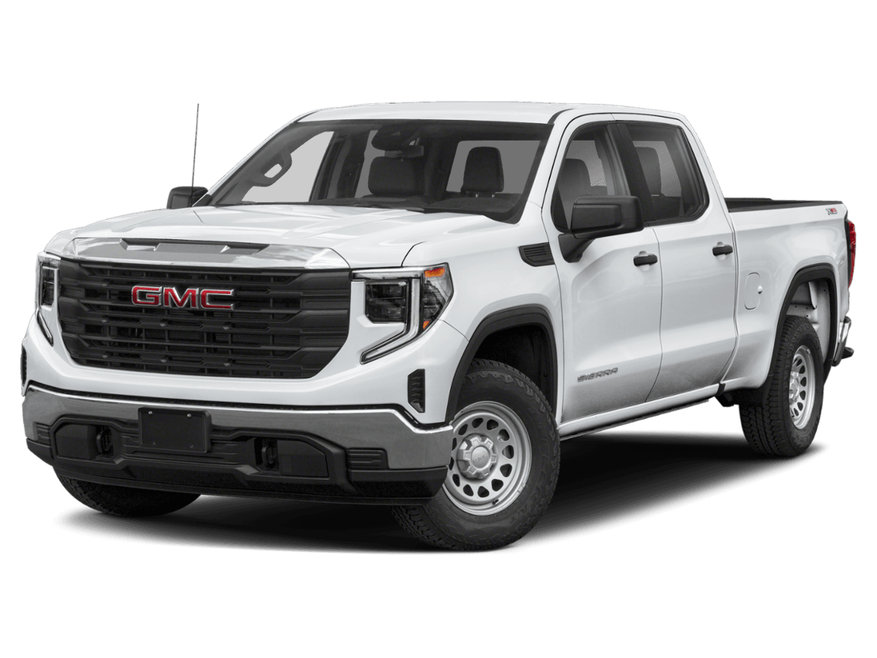 2025 GMC Sierra 1500 Pro - Front 3/4, facing to the left