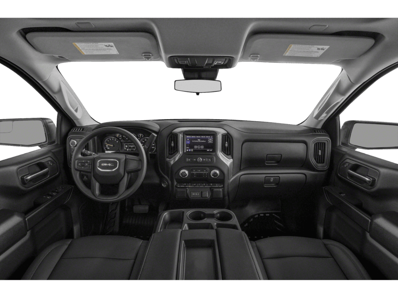 2025 GMC Sierra 1500 Pro - Interior Full Dash Basic