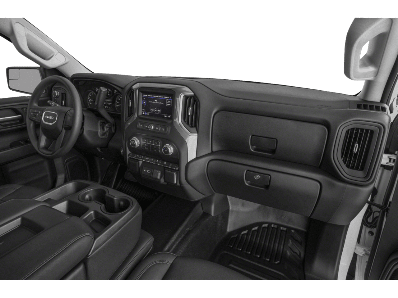 2025 GMC Sierra 1500 Pro - Interior Passenger Dash