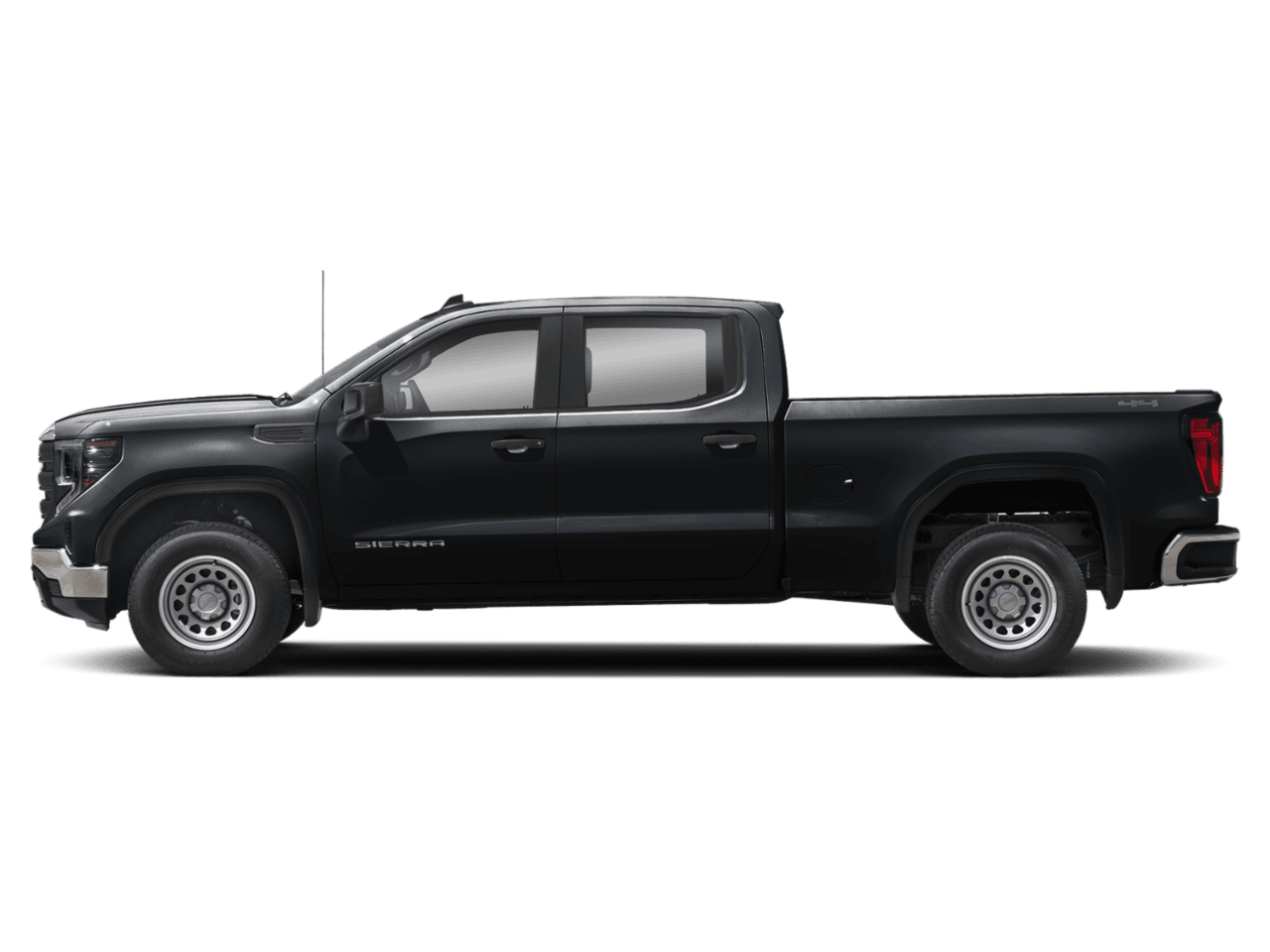 2025 GMC Sierra 1500 Pro - Profile, facing to the left