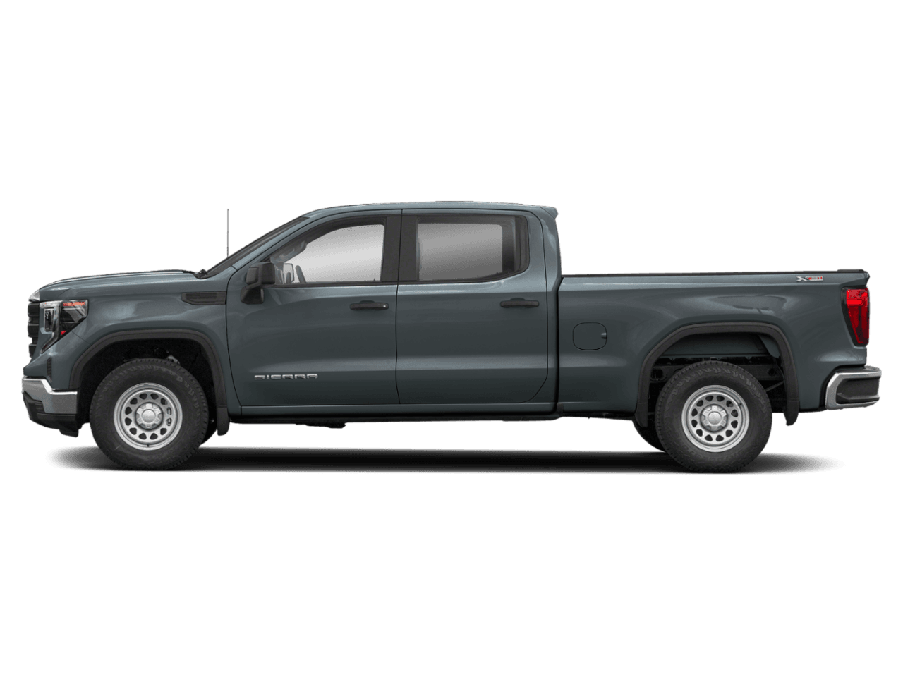 2025 GMC Sierra 1500 Pro - Profile, facing to the left