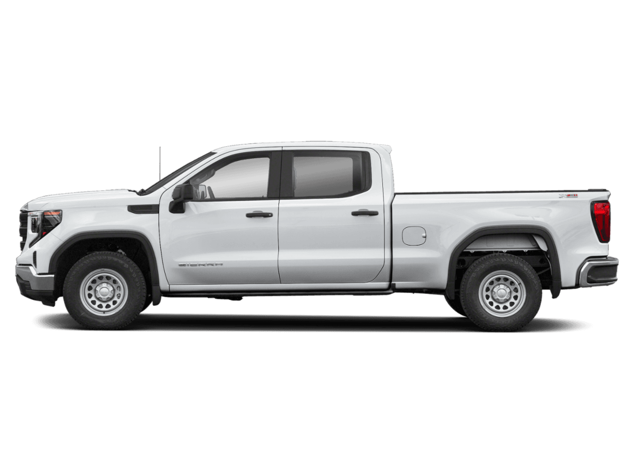 2025 GMC Sierra 1500 Pro - Profile, facing to the left