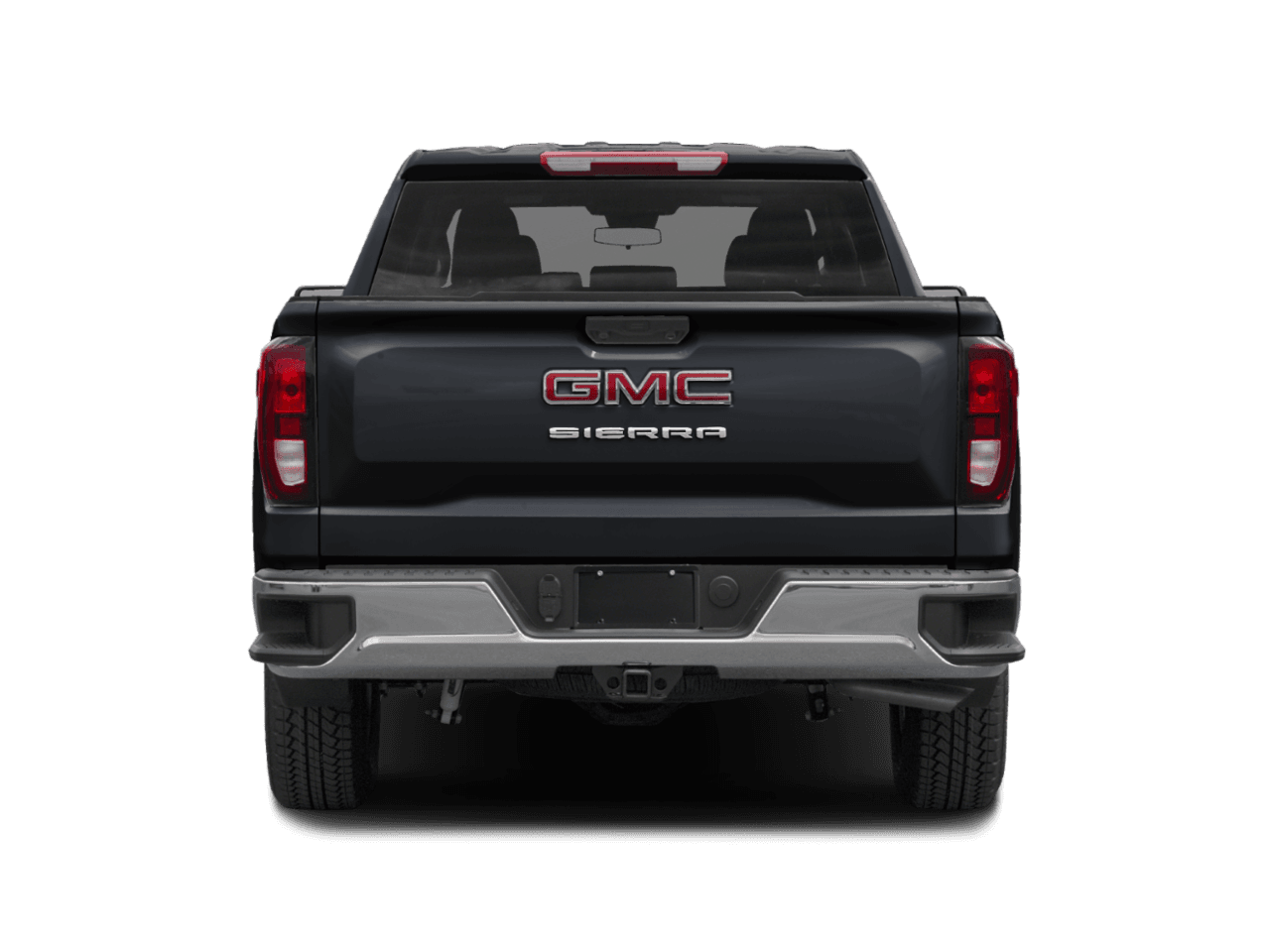 2025 GMC Sierra 1500 Pro - Rear (full)