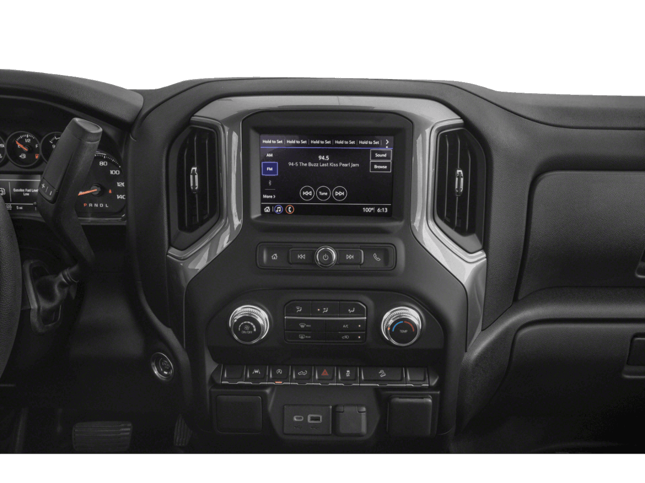 2025 GMC Sierra 1500 Pro - Interior Stereo System