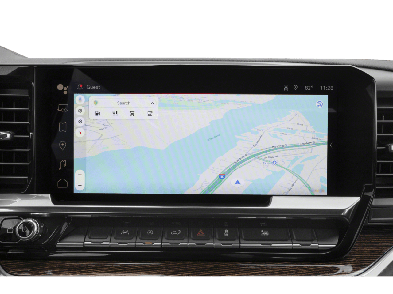 2025 GMC Sierra 1500 Elevation - Interior Navigation System